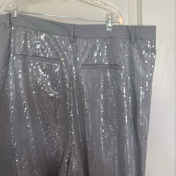 NWT Good American Sequin Trousers - Picture 9 of 12
